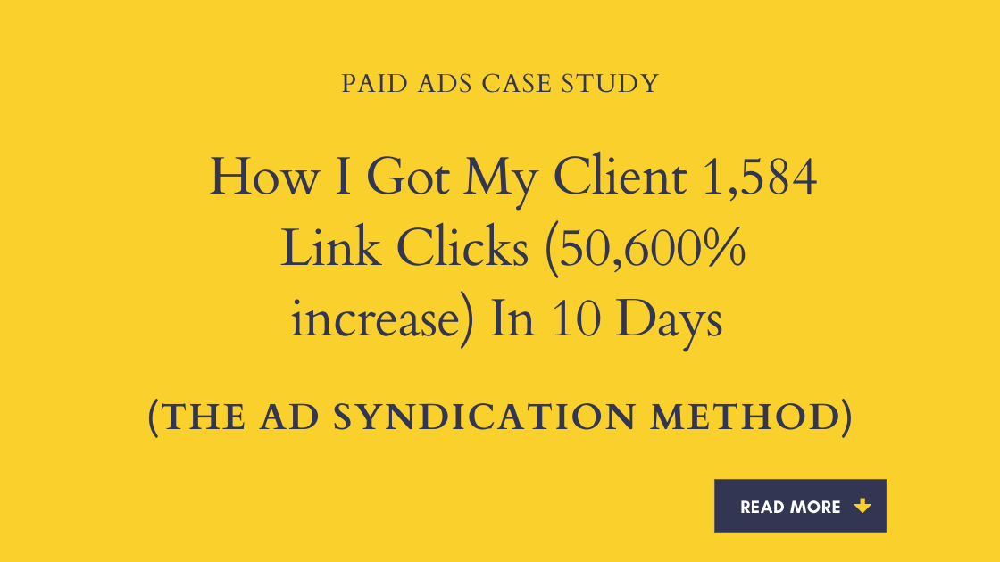 Ad Syndication Blog
